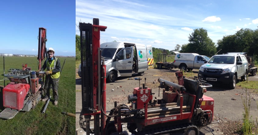 Dando Drilling Rig