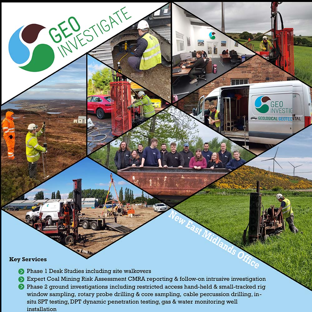 East Midlands Site Investigation Services Flyer