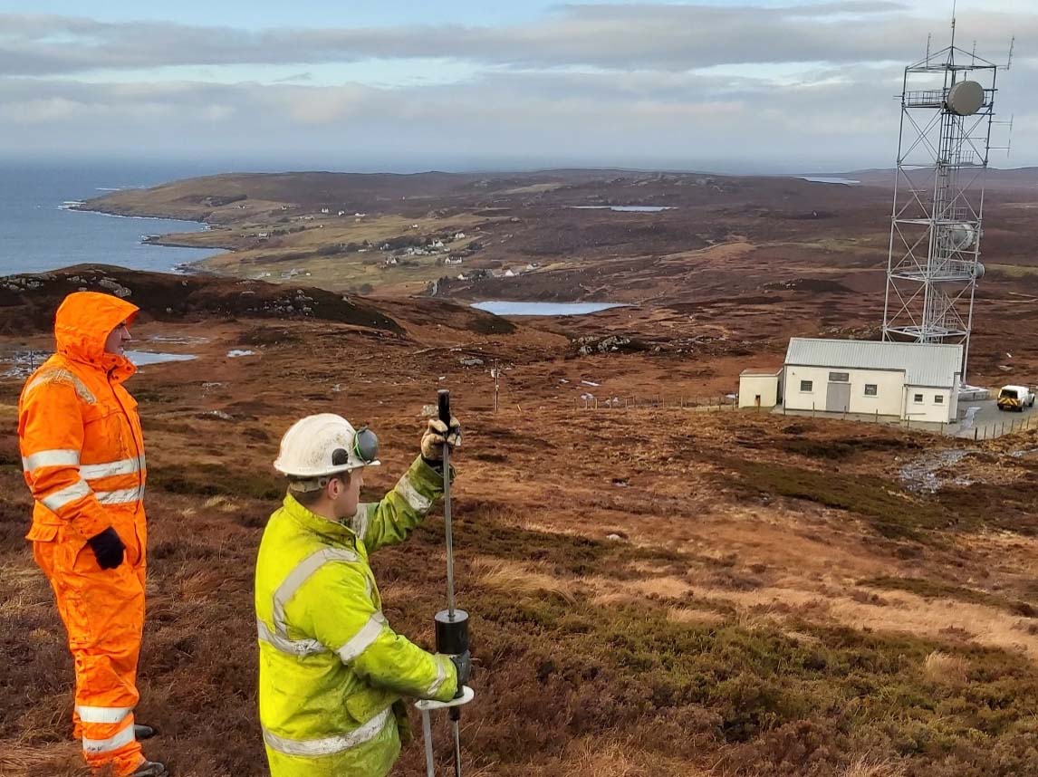 Peat Landslide Hazard Risk Assessment, North-West Scottish Highlands   